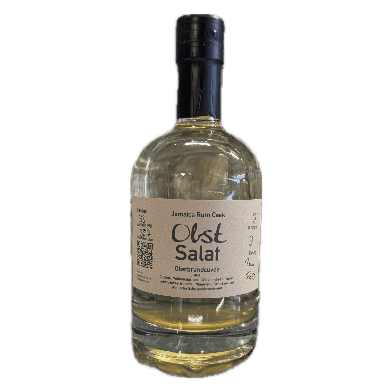 Obstsalat - Obstbrant Cuvée